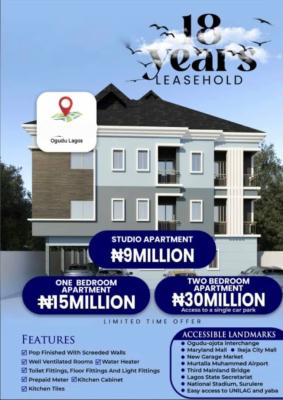 Long Lease Investment Opportunity, Ogudu, Ogudu, Lagos, Flat / Apartment Joint Venture