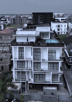 Lovely 4 Bedroom Apartment with a Cinema and Elevator, Ikate, Lekki, Lagos, Flat / Apartment for Rent