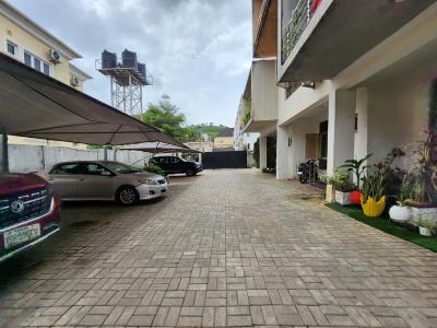 Premium 4 Bedroom End-terrace Duplex with Boys Quarter in Guzape, Close to Coza Church, Guzape District, Abuja, Terraced Duplex for Sale
