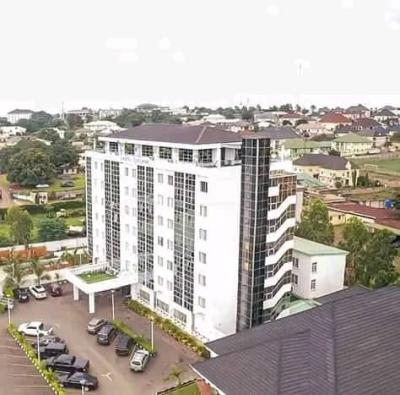 Very Strategic Hotel in The Heart of Town. Very Functional, Presidential Road, Independence Layout, Enugu, Enugu, Hostel for Sale