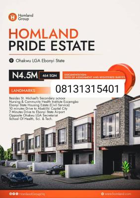 Plots of Affordable Land in Abakiliki, Beside St Michaels Secondary School, Ohaukwu, Ebonyi, Mixed-use Land for Sale