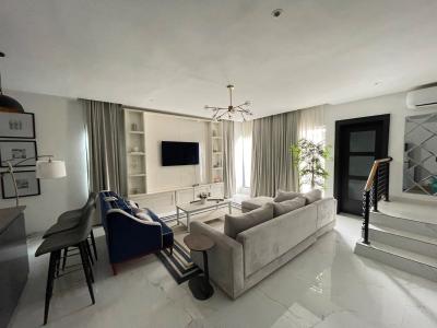 2 Bedroom Fully Furnished Maisonette, Freedom Way, Lekki Phase 1, Lekki, Lagos, Flat / Apartment for Rent