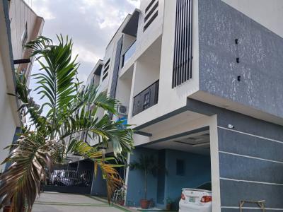 Fully Furnished 4 Terraced Duplex, Opebi, Ikeja, Lagos, Terraced Duplex for Sale