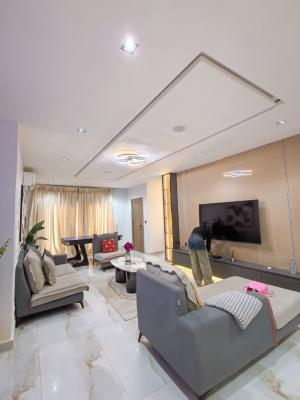 Smart Spacious Furnished 4 Bedrooms Maisonette., in 24/7 Power Supply Estate at Ikate Lekki Axis Lagos., Lekki, Lagos, House for Sale