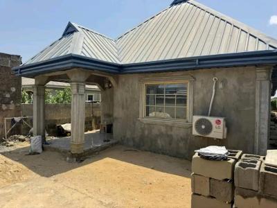 Bungalow of 2 Bedroom,roomself-contain&3unit Mini-flat on Half Plot, Oreta, Igbogbo, Ikorodu, Lagos, House for Sale