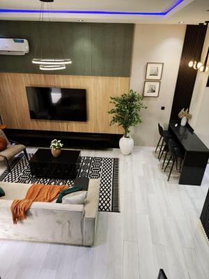 Luxury Furnished 4 Bedroom Terrace Duplex with Bq, Ikate, Lekki, Lagos, Terraced Duplex for Sale