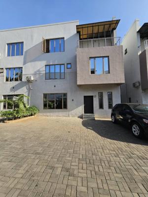 4 Bedroom Terrace Duplex with Bq, Asokoro District, Abuja, Terraced Duplex for Rent