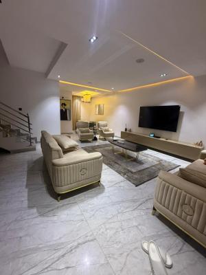 Luxurious 4 Bedroom En-suite, Fully Furnished, Tarred Road, in a Mini Estate, Tarred Road, Gaduwa, Abuja, Terraced Duplex for Sale