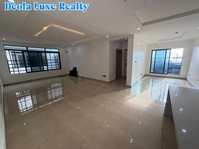 Contemporary Furnished 3-bed Apartment with Stunning City & Water View, Off Ahmadu Bello Way, Victoria Island (vi), Lagos, Flat / Apartment for Rent