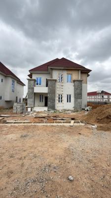 4 Bedroom Detached Duplex with Bq (semi Finished), Kyami, Abuja, Detached Duplex for Sale