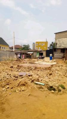 Half Plot of Land 60feet By 50feet Good for Both Commercial/residentia, in a Street Close to Iju Ishaga Bus Stop, Iju-ishaga, Agege, Lagos, Mixed-use Land for Sale