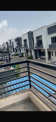 4bedroom Terrace with Bq, Life Camp, Abuja, Terraced Duplex for Sale