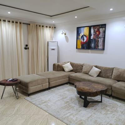Fully Furnished 3-bedroom Penthouse with Bq, Onikoyi Estate, Ikoyi, Lagos, Flat / Apartment for Rent