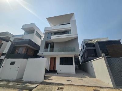 Luxury 5 Bedroom Fully Detached Duplex with 2 Room Bq, Swimming Pool,, Off Thompson Avenue, Old Ikoyi, Ikoyi, Lagos, Detached Duplex for Sale