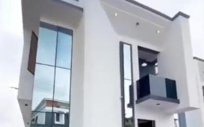 Super Top Notch New 4-bed Detached Duplex with Bq, Kay Farm Estate, Ifako, Ogba, Ikeja, Lagos, Detached Duplex for Sale