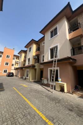 4bedroom Terrace Duplex with a Bq and Swimming Pool, Lekki Phase 1, Lekki, Lagos, Terraced Duplex for Rent