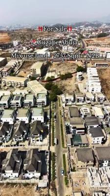 4.38 Hectares in Highly Competitive Environments/investments Location, Main, Guzape District, Abuja, Land for Sale