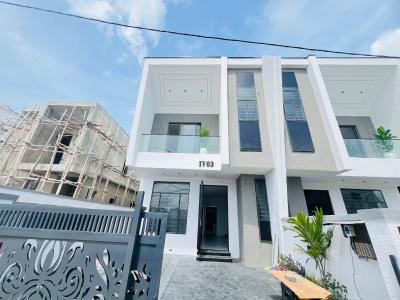 4bedroom Semi Detached Duplex with Bq, Ikota, Lekki, Lagos, Semi-detached Duplex for Sale