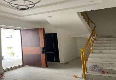 Brand New 4 Bedroom Duplex + Bq for The Elegant, Pantheon Bridge Estate, Orchid Road, Lekki, Lafiaji, Lekki, Lagos, Terraced Duplex for Rent