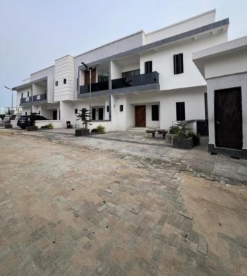 Self Service 4bedroom Semi Detached Duplex with Pool, Sangotedo By Skymall, Sangotedo, Ajah, Lagos, Semi-detached Duplex for Rent