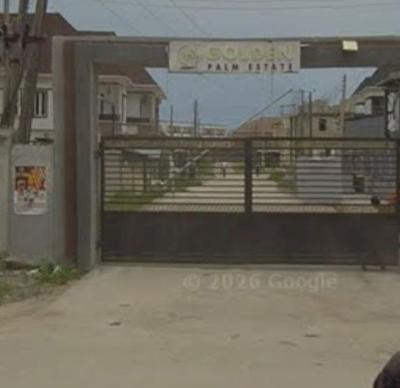 Land Measuring 1,400sqm, Golden Palm Estate, Orchid Road, Lekki, Lagos, Residential Land Joint Venture