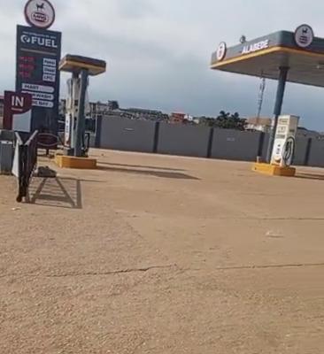 a Functional Filling Station in a Very Busy Area, Ipaja, Lagos, Filling Station for Rent