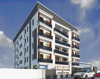 2 Bedroom Apartment with Bq/maid Room, Off Admiralty Way, Lekki Phase 1, Lekki, Lagos, Block of Flats for Sale