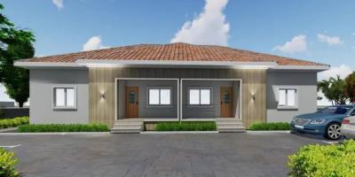 2bedroom Semi Detached Bungalow, Behind Primark Secondary School, Jikwoyi, Abuja, Residential Land for Sale