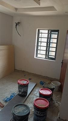Newly Built Luxury 2bedroom Flat with Morden Finishing with Wall Scree, Ifodo Street Off Agidi Road Alapere Ketu Lagos, Alapere, Ketu, Lagos, Flat / Apartment for Rent