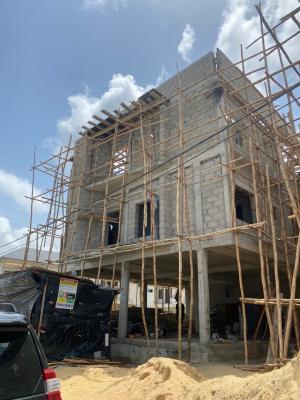 2-bedroom Apartment with Bq, Atlantic Layout Estate, Sangotedo, Ajah, Lagos, Flat / Apartment for Sale