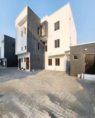4 Bedroom Terrace Duplex with Bq, Lekki Phase 1, Lekki, Lagos, Terraced Duplex for Rent