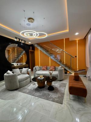 Furnished 2bedroom Maisonette in a Secured Estate, Lekki Phase 1, Lekki, Lagos, House for Rent