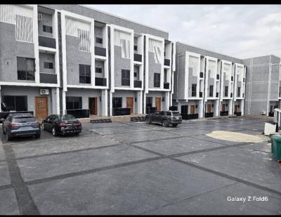a New Constructed 4 Bedroom Terrace House, Sunny Ekedeyon Close Magodo Phase 2, Owode, Obafemi Owode, Ogun, House for Sale