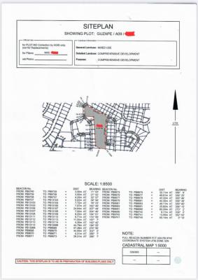 High Value Land, Guzape Main, Guzape District, Abuja, Mixed-use Land for Sale