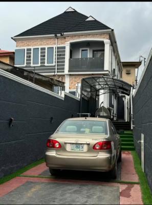 Luxurious 4 Bedroom Fiplexb, Obawole, Ogba, Ikeja, Lagos, House for Sale