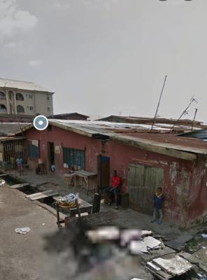 Bungalow on a Full Plot, Itire-ikate, Surulere, Lagos, Block of Flats for Sale