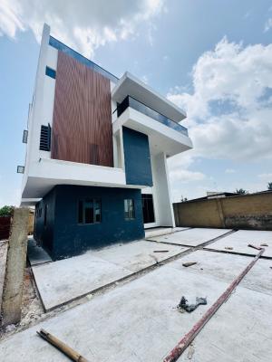 Newly Built 5 Bedroom Fully Detached Duplex with Bq and Cinema, Maryland, Lagos, Detached Duplex for Sale
