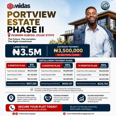 500sqm with Flexible Payment Plans, Agbára, Agbara-igbesa, Lagos, Land for Sale