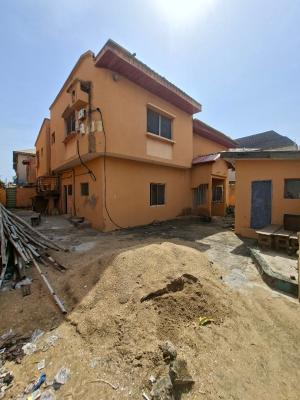Solid Block of Flats with Cofo, Off Grandmate, Ago Palace, Isolo, Lagos, Block of Flats for Sale