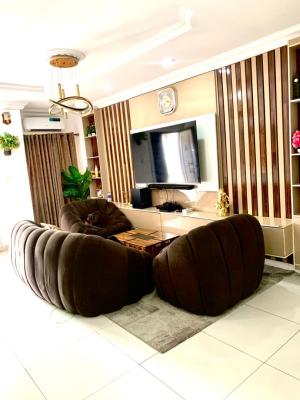 Fully Furnished Spacious 3 Bedrooms Bungalow with Solar & Inverter, Abraham Adesanya, Ajah, Lagos, House for Rent