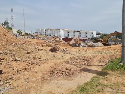 4 Units of 3 Bedroom Block of Flats, Behind Paradise Estate, Katampe Hills, Katampe Extension, Katampe, Abuja, Residential Land for Sale