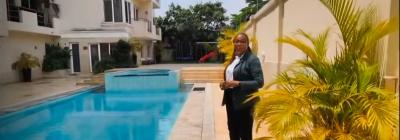 3 Bed 24hours Back Up, Water/lake Front View, Green Court View, Pool, Ikoyi, Lagos, Flat / Apartment for Rent