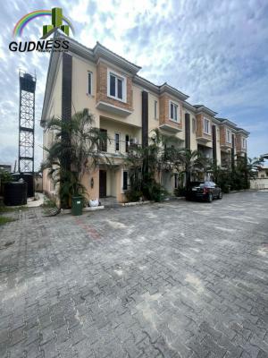 5 Bedroom Terrace Duplex with Bq, Agungi, Lekki, Lagos, Terraced Duplex for Sale