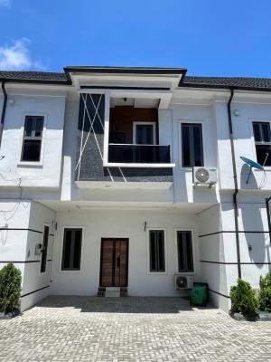 Excellent 4 Bedroom Furnished  Terrace Duplex with a Room Bq, Orchids Hotel Road Chevron Toll Gate, Lekki, Lagos, Terraced Duplex for Rent