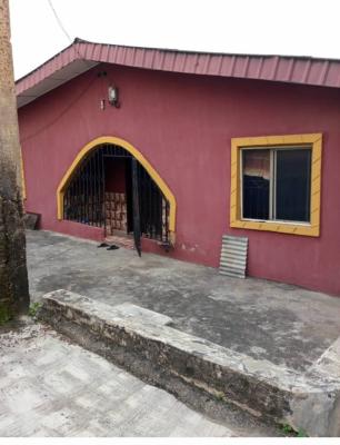 Solid 3-bedroom Bungalow Setback with Survey, Goodwill Estate, Martins, Akute, Ojodu Berger, Ojodu, Lagos, Detached Bungalow for Sale