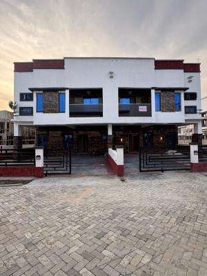 4 Bedroom Semi-detached Duplex with Pool and Bq, Orchid, Lekki, Lagos, Semi-detached Duplex for Sale