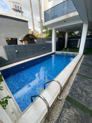 Luxury 4 Bedroom Terrace Duplex with Pool, Gym & Elevator, Platinum Way, Atlantis Iv Estate, Jakande, Lekki, Lagos, Terraced Duplex for Rent