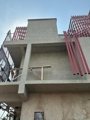 Brand New 4-bedroom Smart Terrace Duplex + Bq, Bode Thomas, Surulere, Lagos, Terraced Duplex for Sale