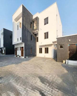 Luxury 4 Bedroom Terrace Duplex with Bq, Lekki Phase 1, Lekki, Lagos, Terraced Duplex for Rent