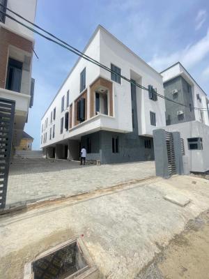 Terrace Duplex Built on Two Floors with Wet & Dry Kitchen and a Room, Ikate, Lekki, Lagos, Terraced Duplex for Sale